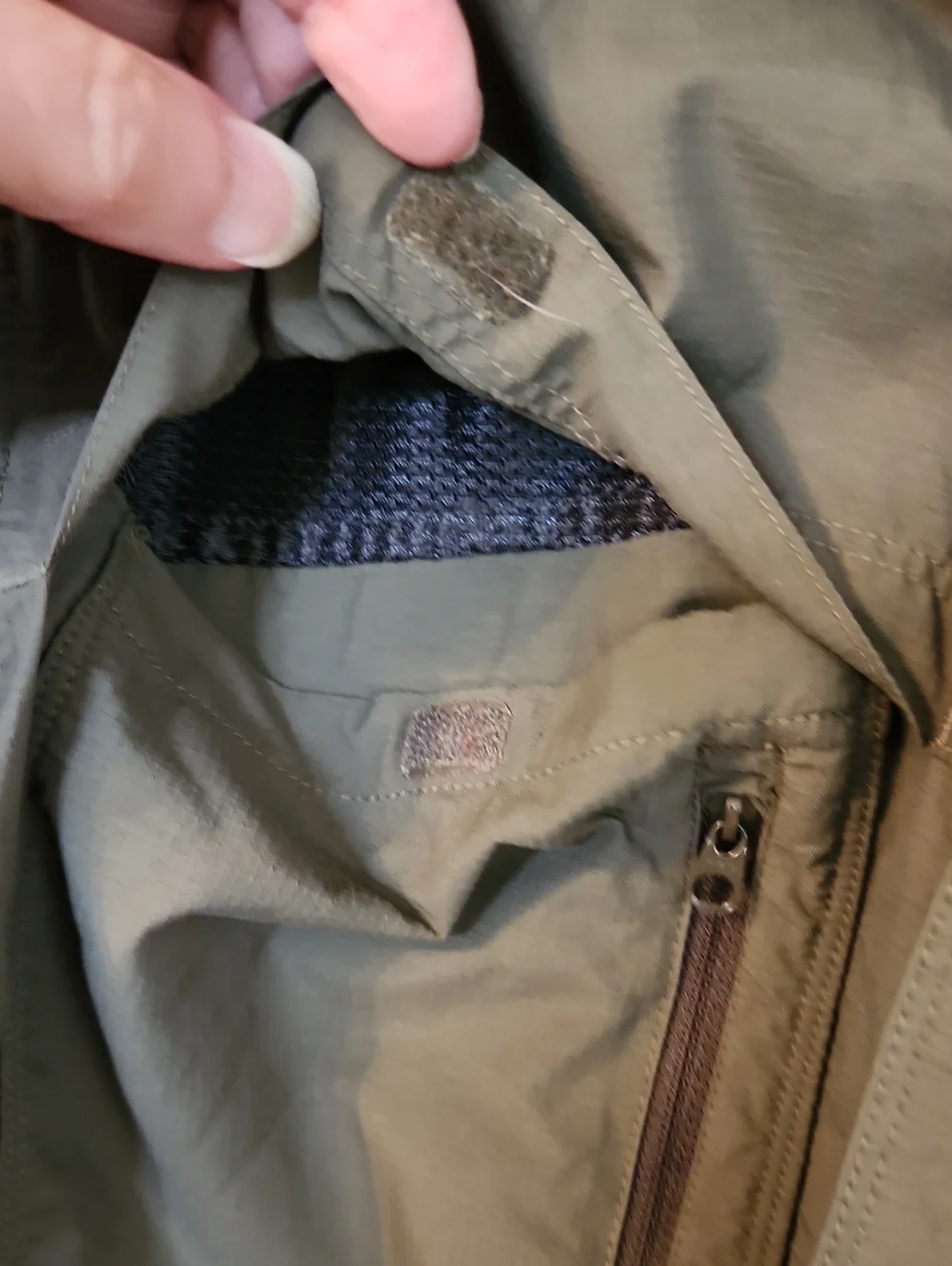 North Face Hiking Shirt